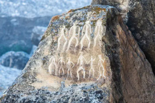 Gobustan Mud Volcanoes fire temple and Gas tour Absheron Fire temple BurniNG Mountain Yanardag