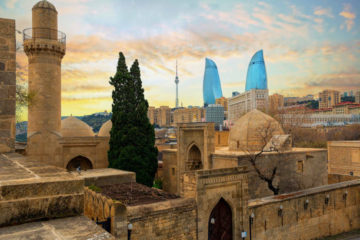 3 nights 4 days Baku Trip Hotel Booking all inclusive with Guide