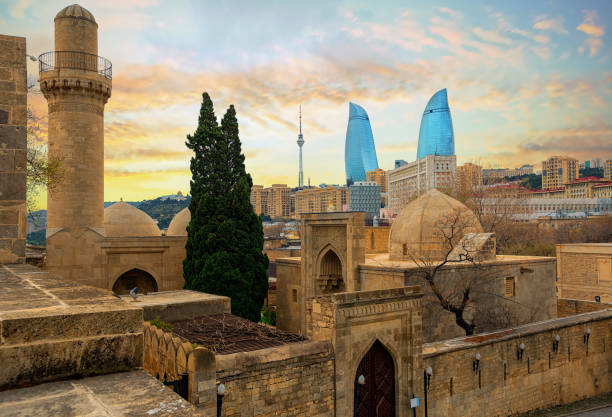3 nights 4 days Baku Trip Hotel Booking all inclusive with Guide