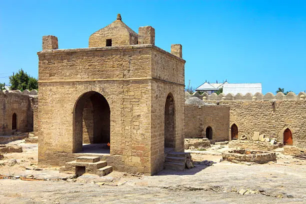 Absheron Tour (Burning & Fire Mountain Baku, Azerbaijan - Cool Day Trip to Take to Gobustan, Fire Mountain & Fire Temple