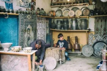 Lahij Handcraft tour trip individual visit