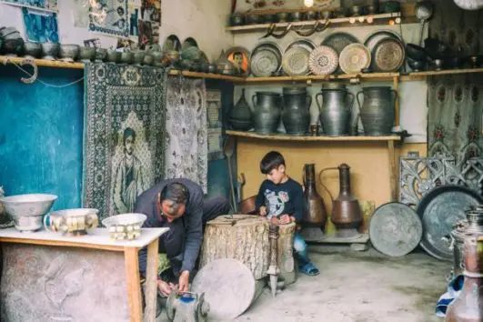 Lahij Handcraft tour trip individual visit