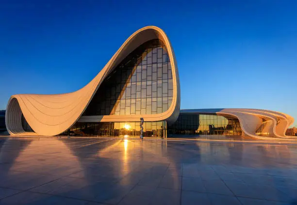 HAYDAR ALIYEV CENTER Baku City & Absheron Tour Baku city tour Family Package visit sightseeing day drip individual private